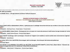 Introduction générale de la séance