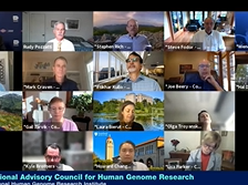 Introduction of New Council Members, NHGRI Staff, Liaisons and Guests (NACHGR Sept. 2021) Introduction of New Council Members, NHGRI Staff, Liaisons and Guests (NACHGR Sept. 2021)