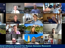 Introduction of New Council Members, NHGRI Staff, Liaisons and Guests (NACHGR Sept. 2021) Introduction of New Council Members, NHGRI Staff, Liaisons and Guests (NACHGR Sept. 2021)