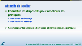 Introduction / Présentation de l'atelier