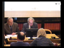 Introduction thématique de la séance