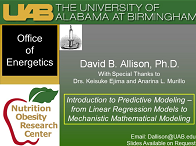 Introduction to Predictive Modeling from Linear Regression Models to Mechanistic Mathematical Modeling
