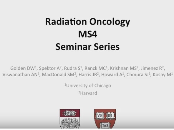 Introduction to Radiation Oncology