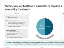 Investing in Healthcare: How can the Revision of the Pharma Legislation better attract Investors? Investing in Healthcare: How can the Revision of the Pharma Legislation better attract Investors?