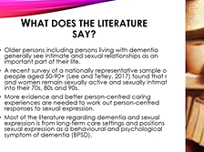 Involving people with dementia Involving people with dementia
