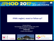 IPMN: neglect, resect or follow-up?