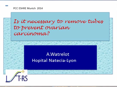 Is salpingectomy useful to prevent ovarian carcinoma? Is salpingectomy useful to prevent ovarian carcinoma?