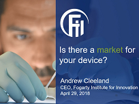 Is There a Market for Your "Device"?