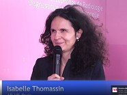 Isabelle Thomassin, radiologie prédictive et préventive