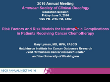 Issues on the Use of White Blood Cell Growth Factors in Oncology Practice Issues on the Use of White Blood Cell Growth Factors in Oncology Practice