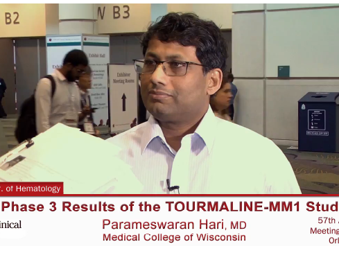 Ixazomib Extends PFS in the TOURMALINE-MM1 Trial Ixazomib Extends PFS in the TOURMALINE-MM1 Trial