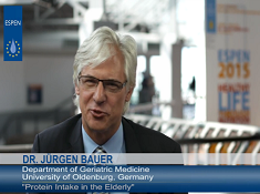 Jürgen Bauer - L'apport protéique chez les personnes âgées