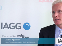 James Appleby, CEO of The Gerontological Society of America - Interview at IAGG 2017 James Appleby, CEO of The Gerontological Society of America - Interview at IAGG 2017