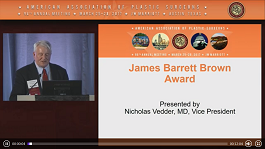James Barrett Brown Award and Presentation