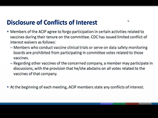 January 27, 2021 ACIP Meeting - Welcome & AstraZeneca COVID-19 vaccine January 27, 2021 ACIP Meeting - Welcome & AstraZeneca COVID-19 vaccine