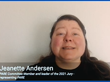 Jeanette Andersen - Leader of the 2021 Stene Prize Jury