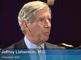Jeffrey Lieberman - President, APA