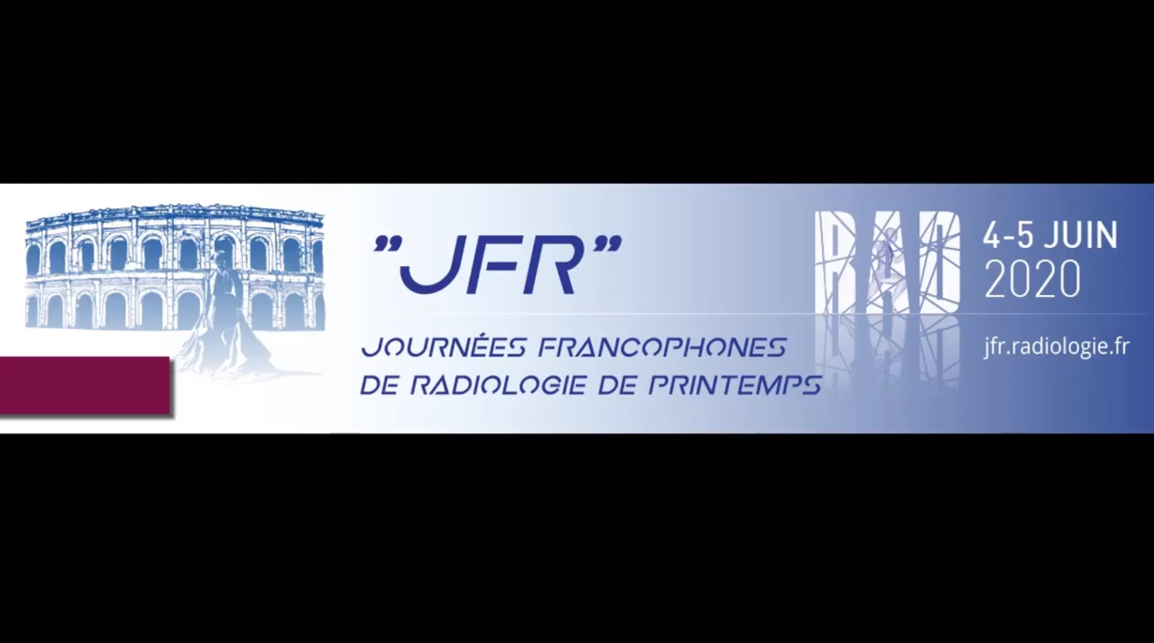 JFR de Printemps 2020 - Pascal Sellier (représentant patient) JFR de Printemps 2020 - Pascal Sellier (représentant patient)