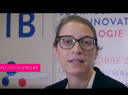 JIB 2018 - Interview de Elisabeth Letellier