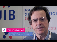 JIB 2018 - Interview de Jean-Louis Guéant