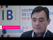 JIB 2018 - Interview de Michel Vaubourdolle