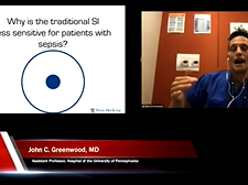 John C Greenwood, MD -- Sepsis Resuscitation Triggers: What4s New in 2020