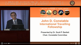John D. Constable International Traveling Fellowship