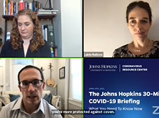 Johns Hopkins Coronavirus Resource Center Live 30-Minute Briefing - April 9, 2021 Johns Hopkins Coronavirus Resource Center Live 30-Minute Briefing - April 9, 2021