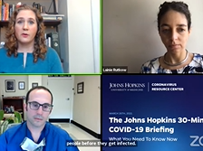 Johns Hopkins Coronavirus Resource Center Live 30-Minute Briefing - March 26, 2021 Johns Hopkins Coronavirus Resource Center Live 30-Minute Briefing - March 26, 2021