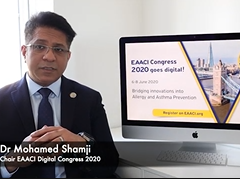 Join us at the EAACI 2020 Digital Congress! Join us at the EAACI 2020 Digital Congress!