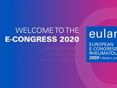 Join us at the EULAR 2020 E-CONGRESS