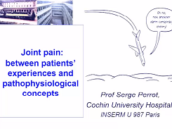 Joint Pain Between Patients Experiences and Pathophysiological Concepts