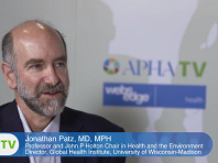 Jonathan Patz on Climate Change and Public Health at APHA 2017