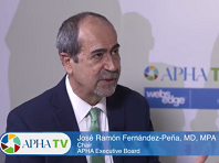 José Ramón Fernandéz-Peña on Immigration and Health at APHA 2017