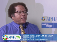 Joseph Telfair on health equity at APHA 2017