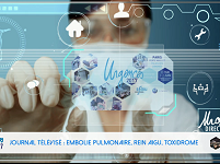 Journal Télévisé (2) : Embolie pulmonaire, traumatisme rénale, toxidrome, toxidrome et attentat