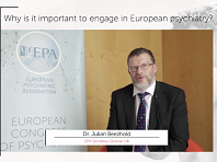 Julian Beezhold: Why is it important to engage in European psychiatry?