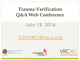 July 2016 VRC QA Webinar July 2016 VRC QA Webinar