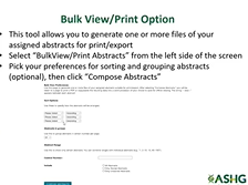 June 3, ASHG 2021 Abstract Review Process Overview Conference Call June 3, ASHG 2021 Abstract Review Process Overview Conference Call