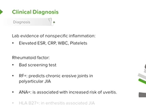 Juvenile Idiopathic Arthritis (JIA): Diagnosis & Management - Pediatrics