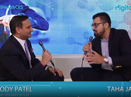 K. Cody Patel Interview @ 2018 Digital Health & Fitness LIVE K. Cody Patel Interview @ 2018 Digital Health & Fitness LIVE