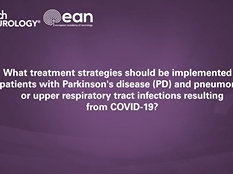 K Ray Chaudhuri, EAN 2020 Personalising Parkinson's Treatment During the COVID-19 Pandemic K Ray Chaudhuri, EAN 2020 Personalising Parkinson's Treatment During the COVID-19 Pandemic
