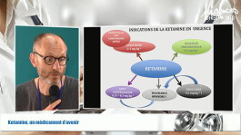 Kétamine, un médicament davenir