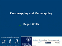 Karyo- and Meio-mapping for human embryo selection