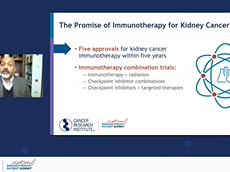 Kidney Cancer and Immunotherapy with Dr. Saby George Kidney Cancer and Immunotherapy with Dr. Saby George