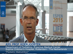 Koen Joosten - Malnutrition pédiatrique