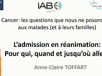 Ladmission en réanimation : pour qui, quand et jusquoù aller ?