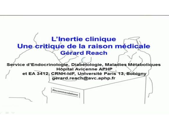 L’inertie clinique, une critique de la raison médicale ?