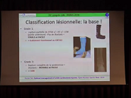 Lésions de la syndesmose de la cheville