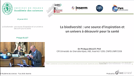 La biodiversité : une source d'inspiration et un univers à découvrir pour la santé La biodiversité : une source d'inspiration et un univers à découvrir pour la santé